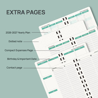 POPRUN 2026-2027 Academic Planner