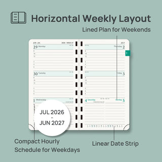 POPRUN 2026-2027 Academic Planner