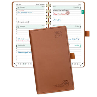 POPRUN 2026-2027 Academic Planner Brown