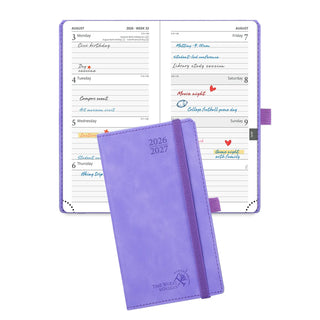POPRUN 2026-2027 Academic Planner Lilac