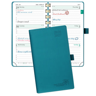 POPRUN 2026-2027 Academic Planner Pacific Green