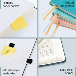 POPRUN 2026 Weekly Planner