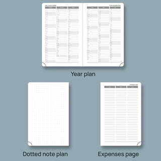 POPRUN 2026 Weekly Planner