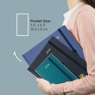 POPRUN 2026 Weekly Planner