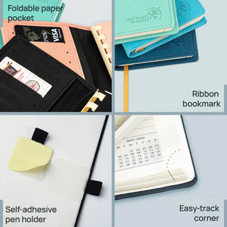 POPRUN 2026 Weekly Planner