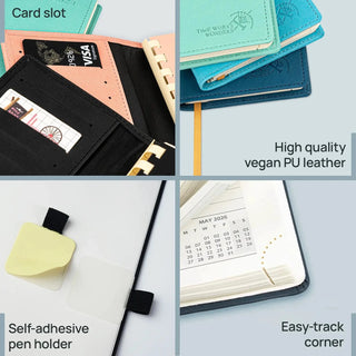 POPRUN 2026 Weekly Planner