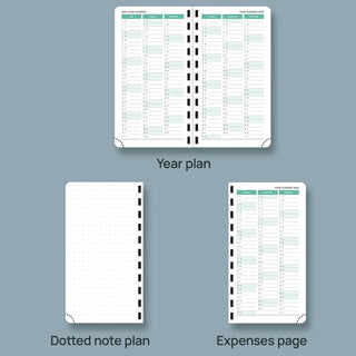 POPRUN 2026 Weekly Planner