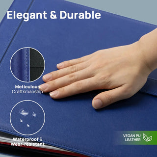 POPRUN Blue & 1.5 inches