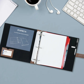 POPRUN Brown & 1.5 inches