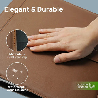 POPRUN Brown & 1.5 inches