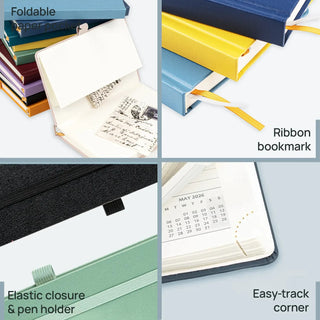 POPRUN 2026 Weekly Planner