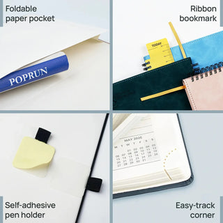 POPRUN 2026 Weekly Planner