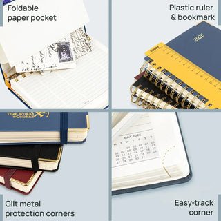 POPRUN 2026 Weekly Planner