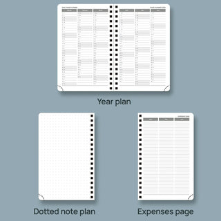 POPRUN 2026 Weekly Planner