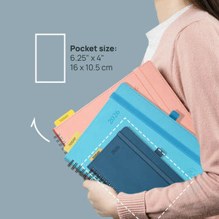 POPRUN 2026 Weekly Planner