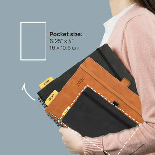 POPRUN 2026 Weekly Planner