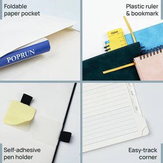 POPRUN 2026 Weekly Planner