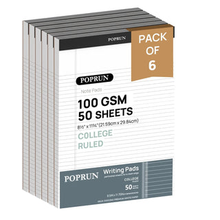 POPRUN College Ruled